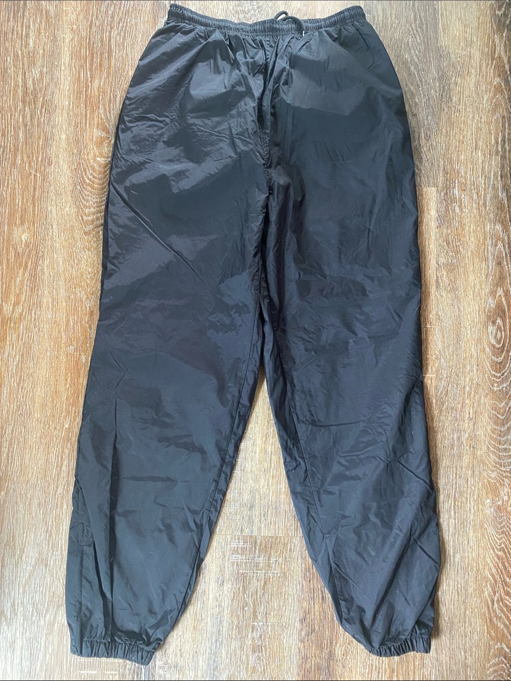 Black Men's Lightweight Track Pants